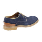 Wagner Plain Toe // Navy Suede