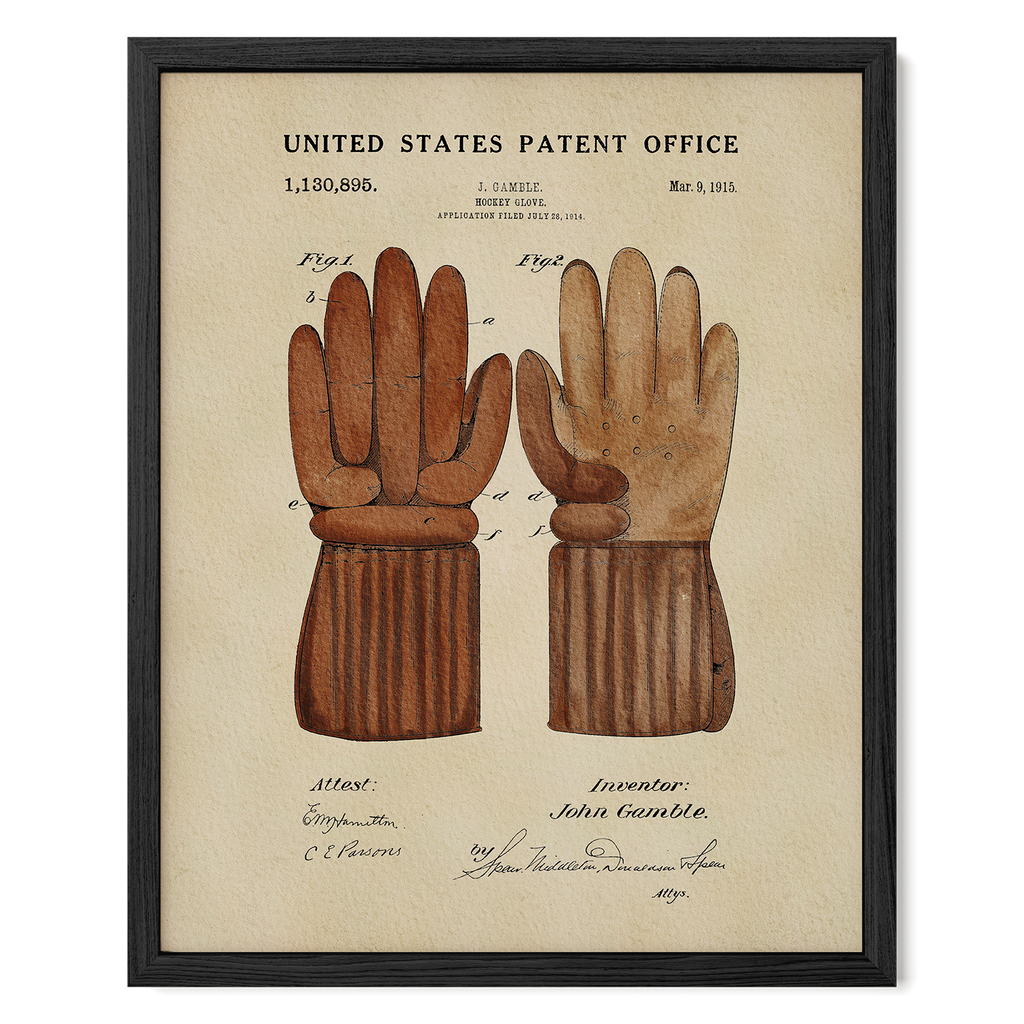 Hockey Glove (1915)