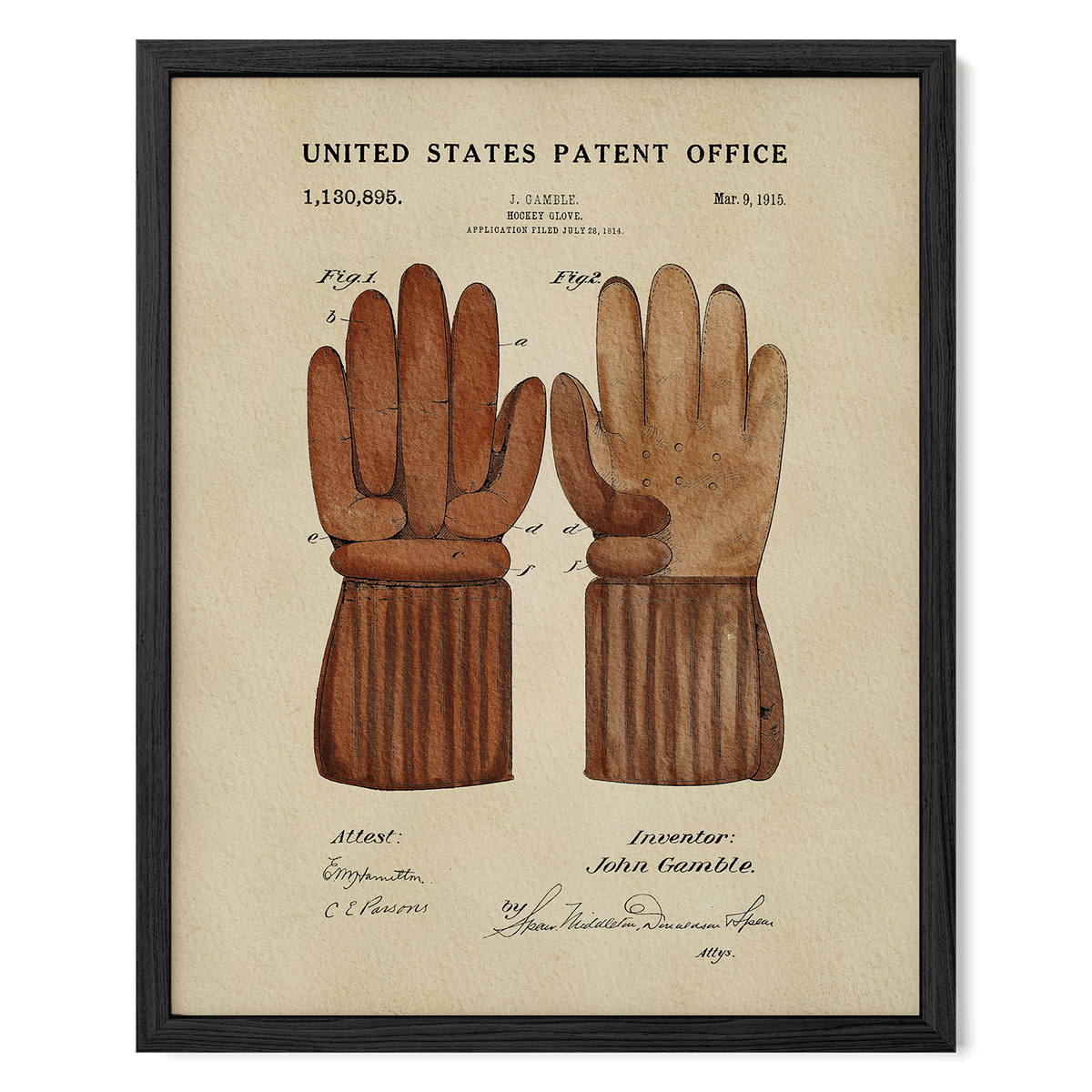 Hockey Glove (1915)