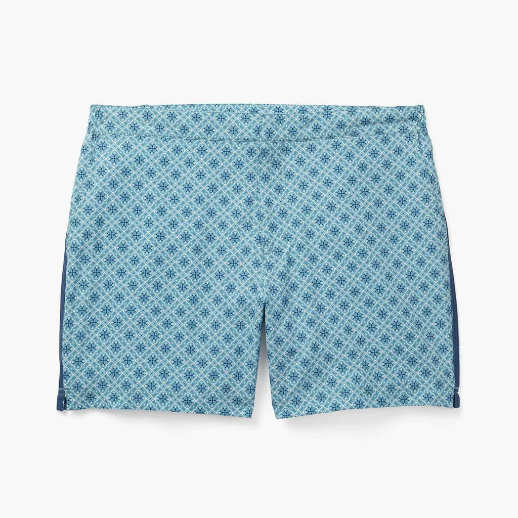 Sextant Trunk // Blue Moroccan