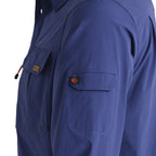 Outdoor Shirt with Pockets // Navy