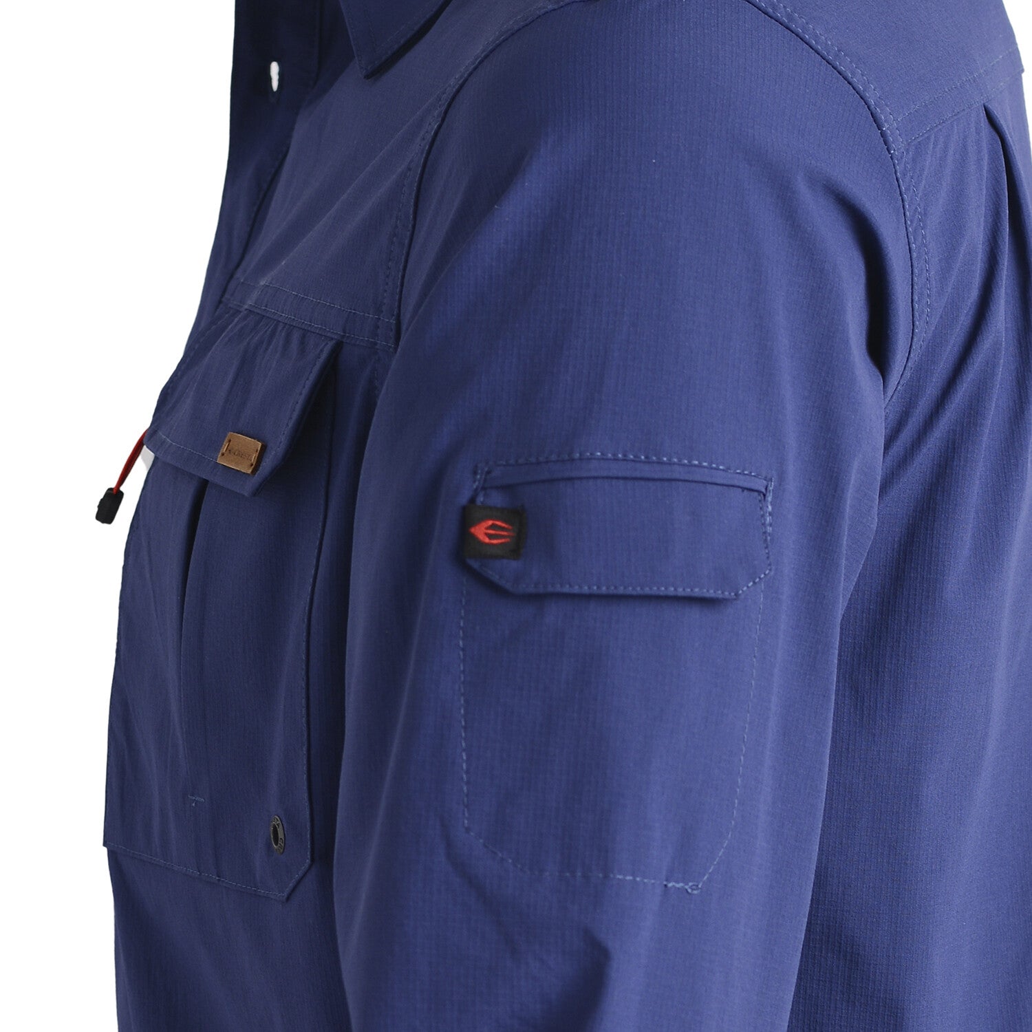 Outdoor Shirt with Pockets // Navy