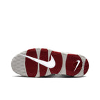 Nike Air More Uptempo 96 White Grey Fog University Red