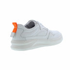 Zeke High top Fashion Sneaker // White