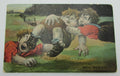Vintage Postcard Football Players "Well Tackled" 140003