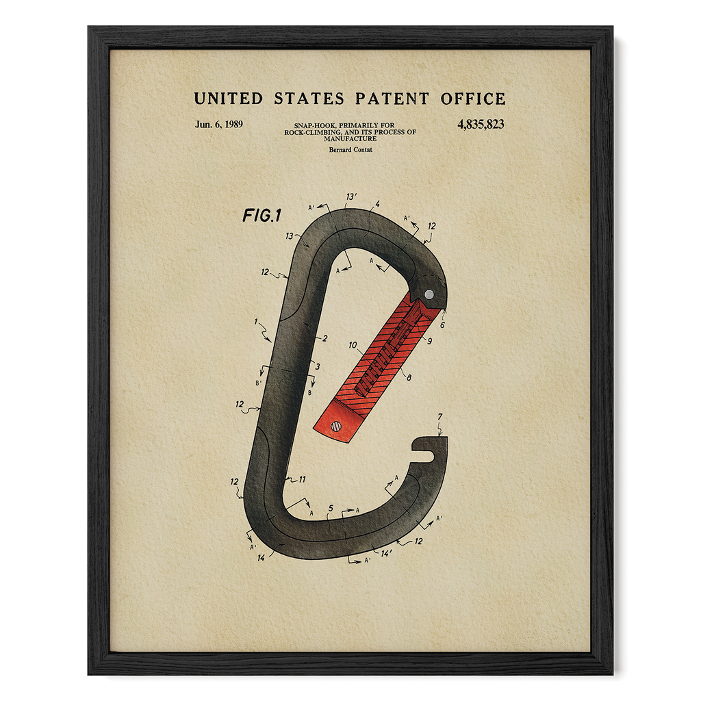 Rock Climbing Snap Hook (1989)