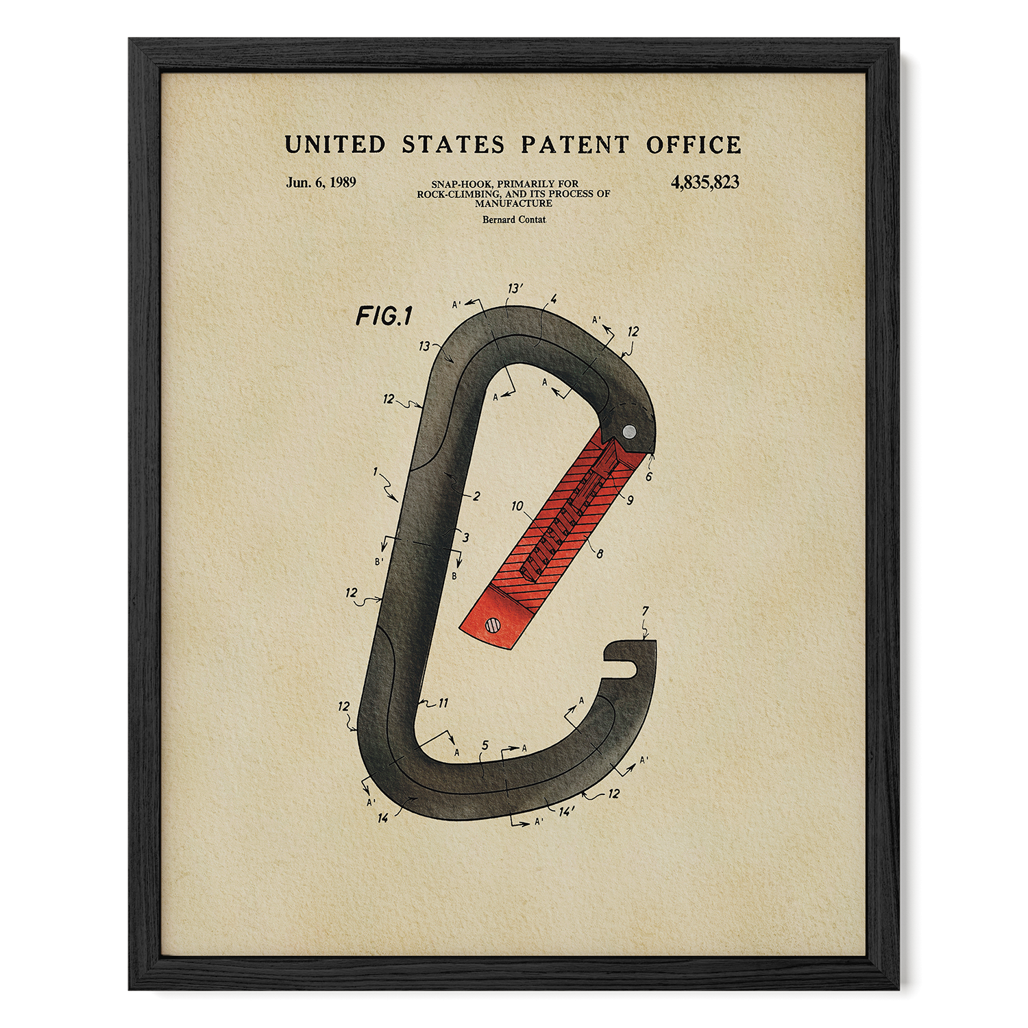 Rock Climbing Snap Hook (1989)
