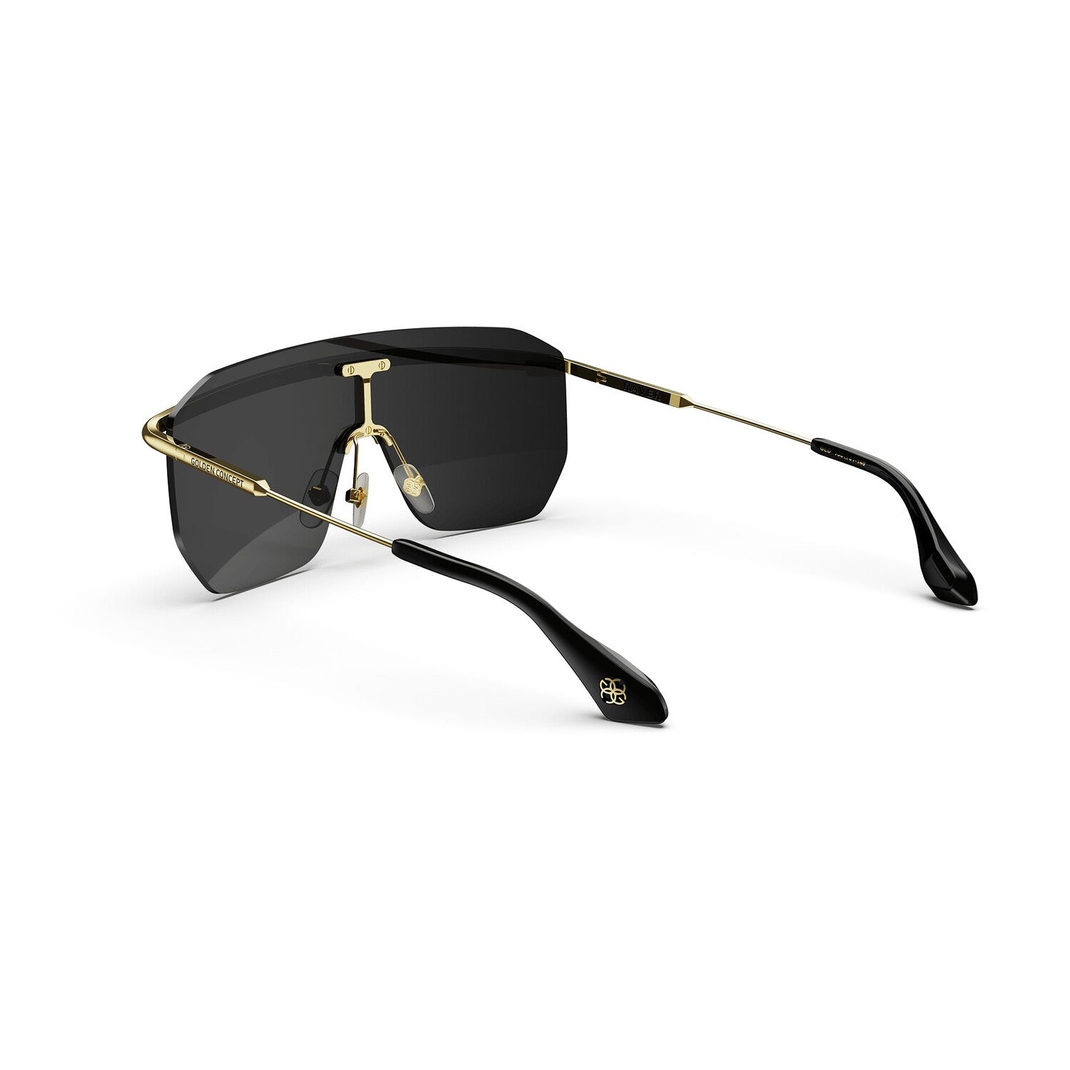 Raver Sunglasses // Gold