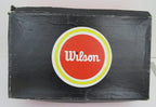 Pair of Vintage Wilson Riteweight Black Football Cleats Size 8  NIB 182900