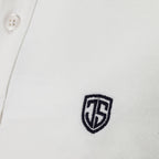 Vlado Short Sleeve Polo // White