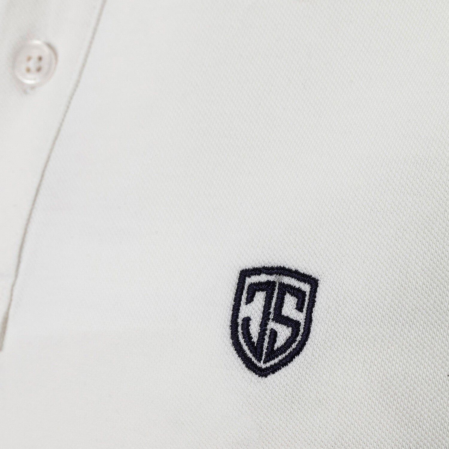 Vlado Short Sleeve Polo // White
