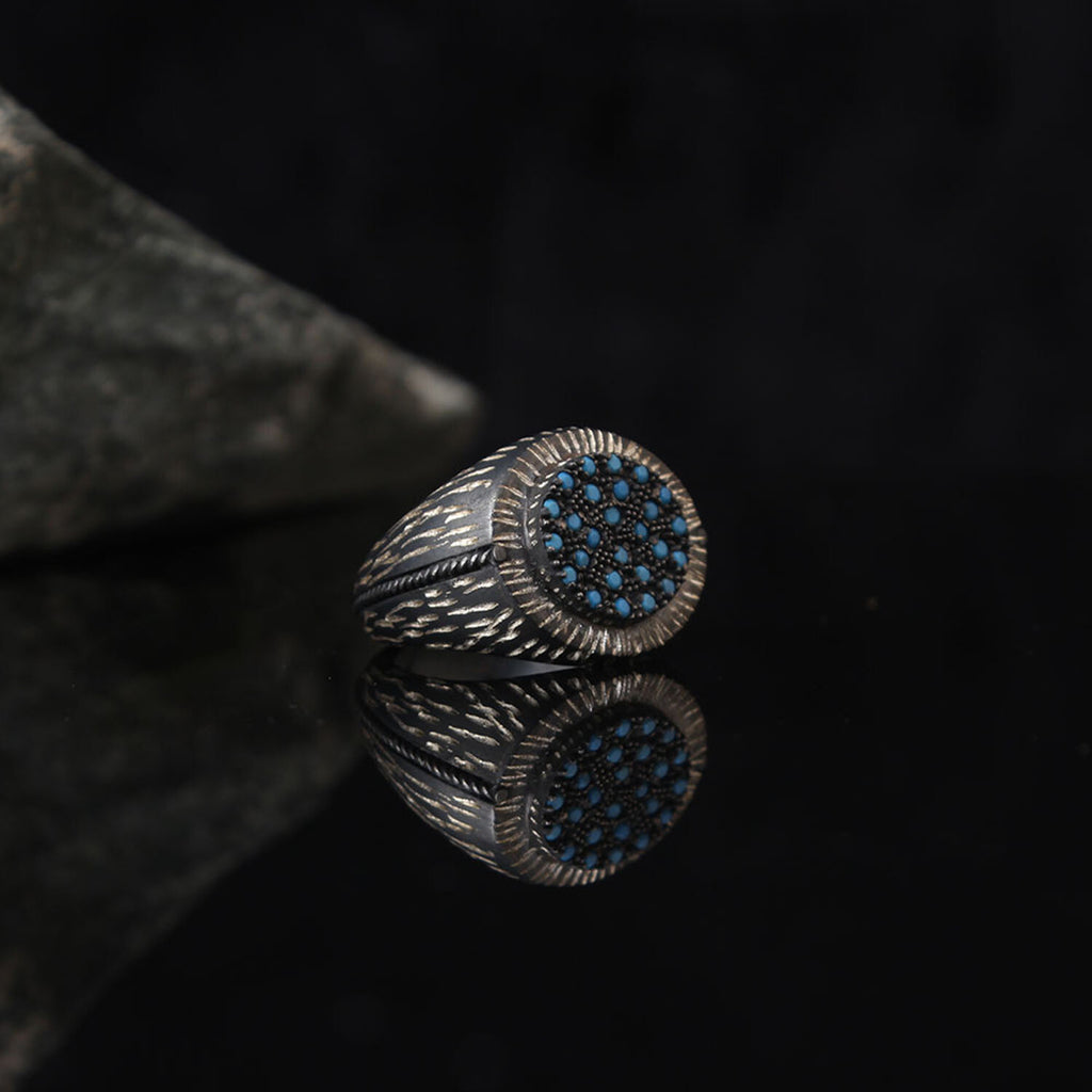 Turquoise Stone Ring