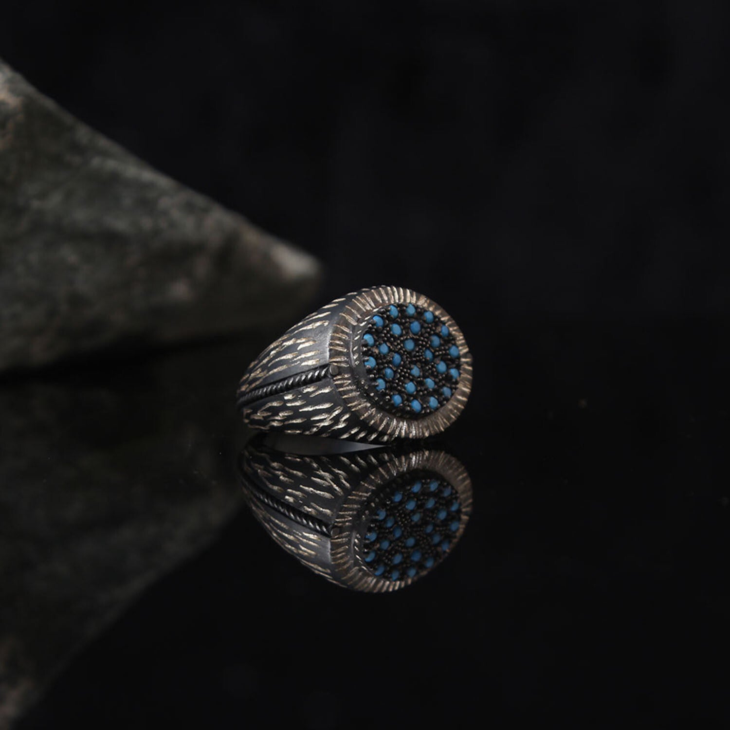 Turquoise Stone Ring