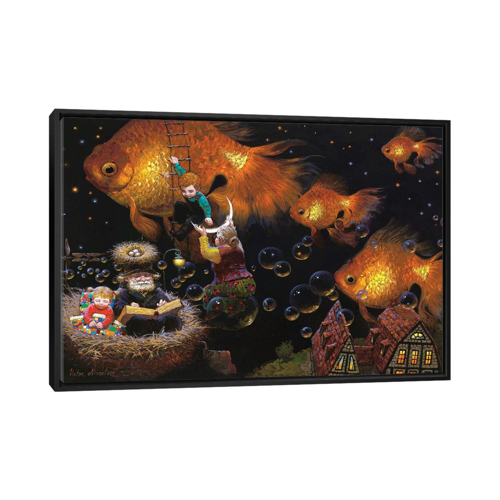 New Moon Flying Golden Fishes // Victor Nizovtsev