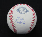 Ronald Torreyes Signed/Auto Yankees 100th OML Baseball MAB Inscr 187117