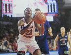 Charles Barnett Autographed 11x14 Basketball Photo Western Kentucky Beckett