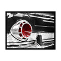 US Classic Car 1963 New Yorker Rear Abstract