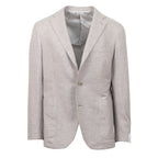 Wool Blend 3 Roll 2 Button Slim Fit Suit // Beige
