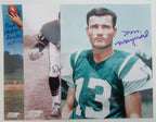 Lot of 7 Pro Football HOFers Signed 8x10 Photos incl. Maynard/Barney 157371