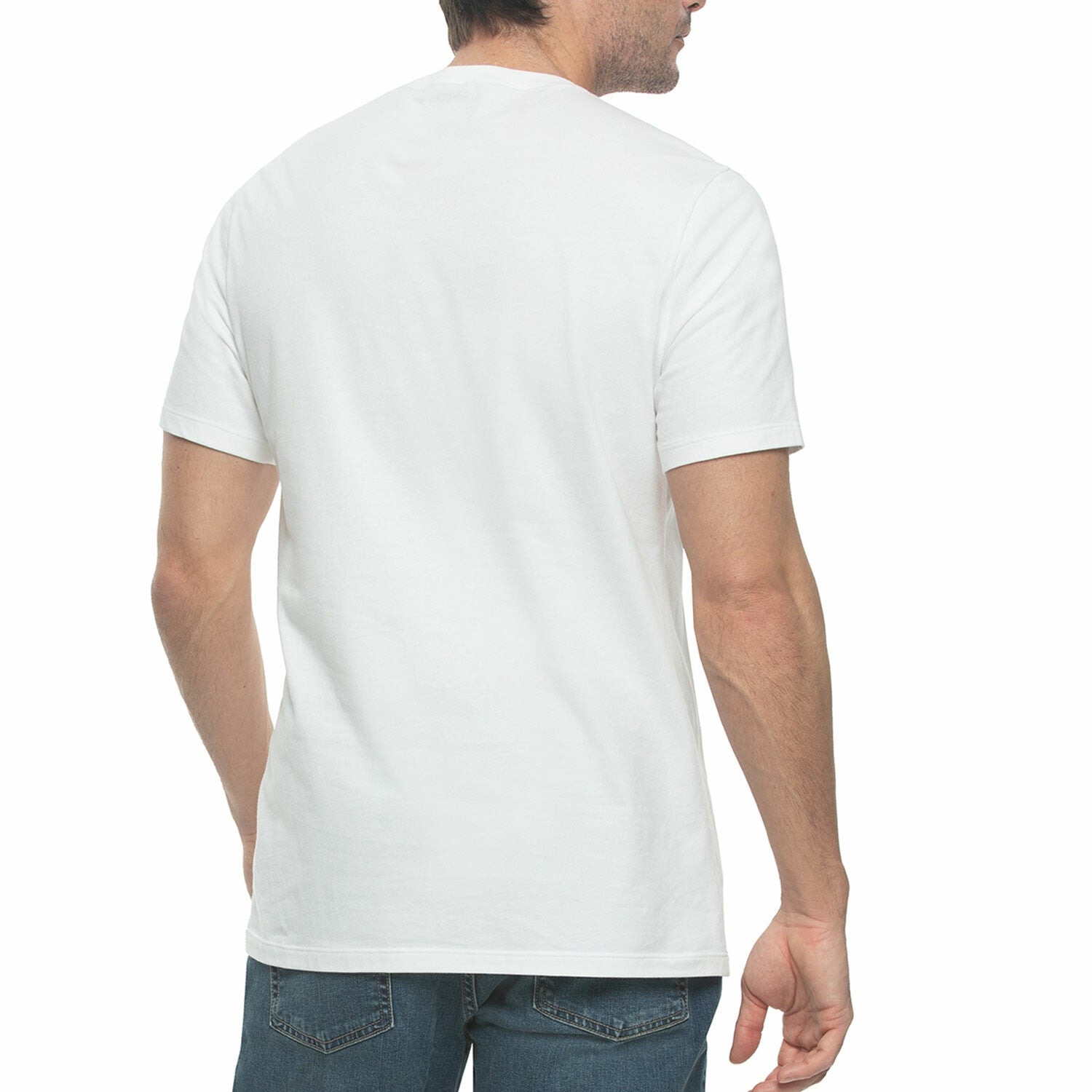 4 Pack Premium Cotton Crewneck T-Shirts // White