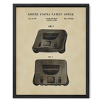 Retro Video Game Console (1997)