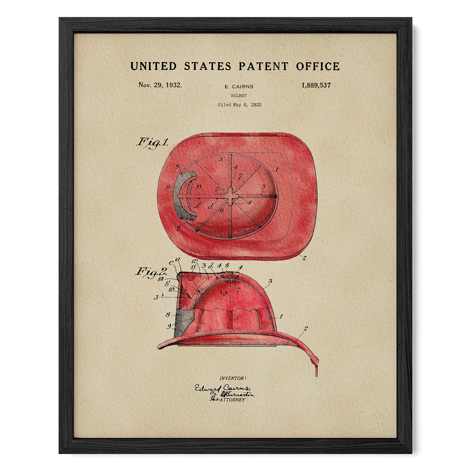 Fire Helmet (1932)