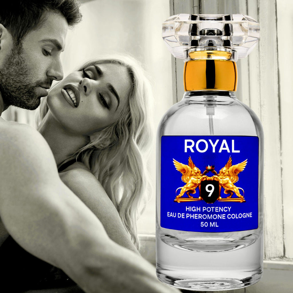 ROYAL  // High Potency Pheromone Cologne Parfum // 1.75 oz