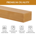 Fireplace Mantel Floating Shelf