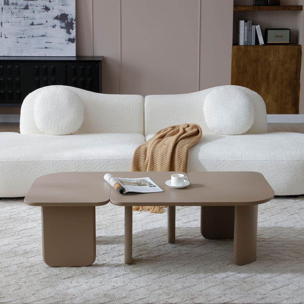 L-Shape Coffee Table