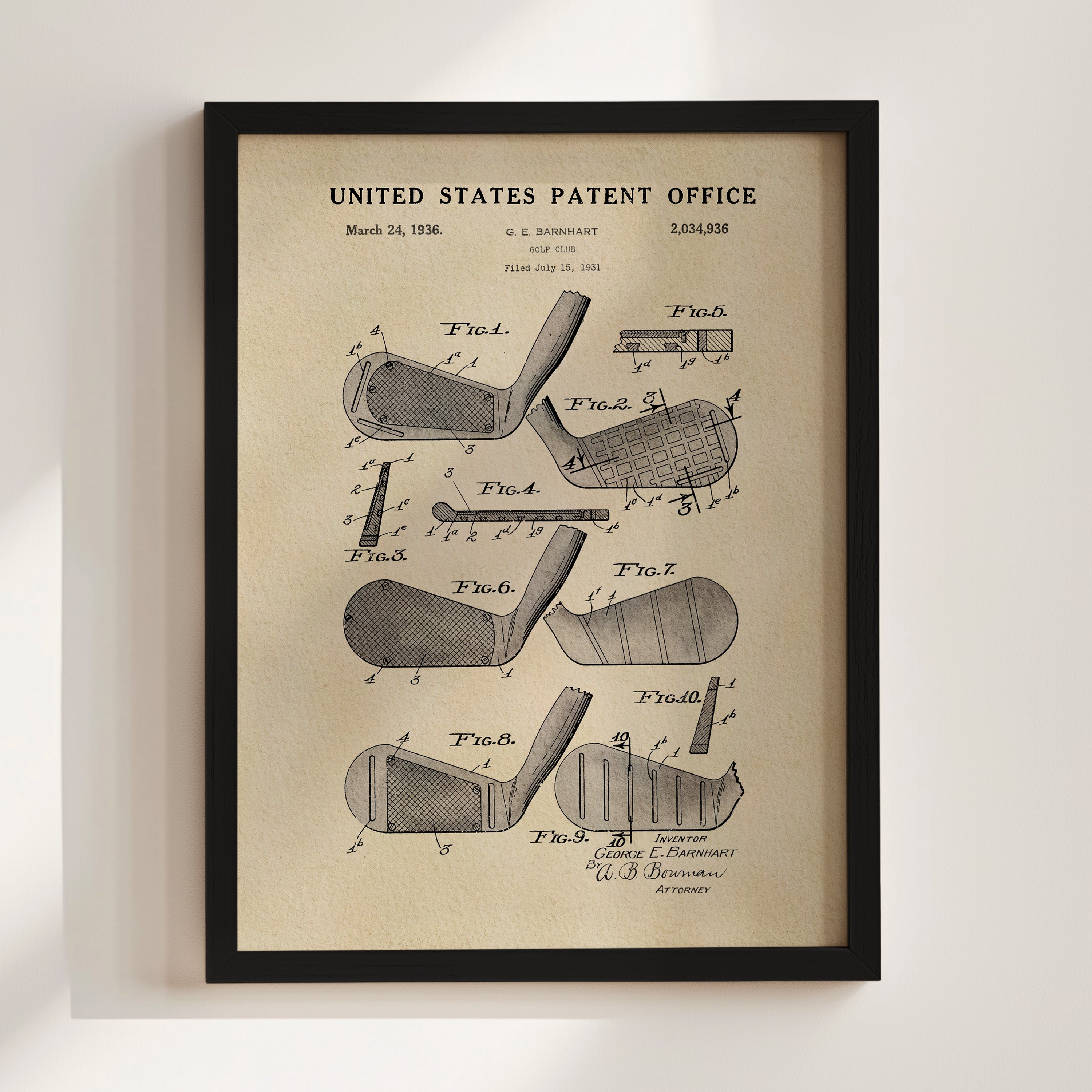 Golf Iron (1936)