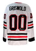 Chevy Chase CHRISTMAS VACATION Autographed XL Hockey Jersey Beckett 190350