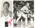 Jeff Cook Suns Vintage Team Issued Signed/Auto 8x10 Photo 189085