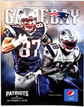 October 2nd 2016 New England Patriots vs. Buffalo Bills Program McCoy  181766