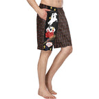 Rodeo Vegas Men's Western Swim Trunks Shorts