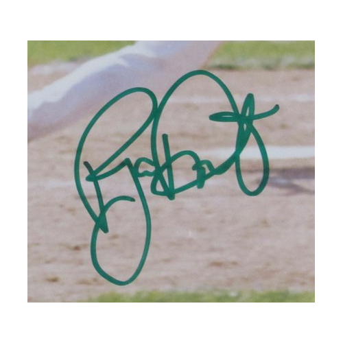 Lot of (2) Signed 8x10 Photos John VanBenschoten & Ryan Doumit Hillcats 190260
