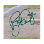 Lot of (2) Signed 8x10 Photos John VanBenschoten & Ryan Doumit Hillcats 190260