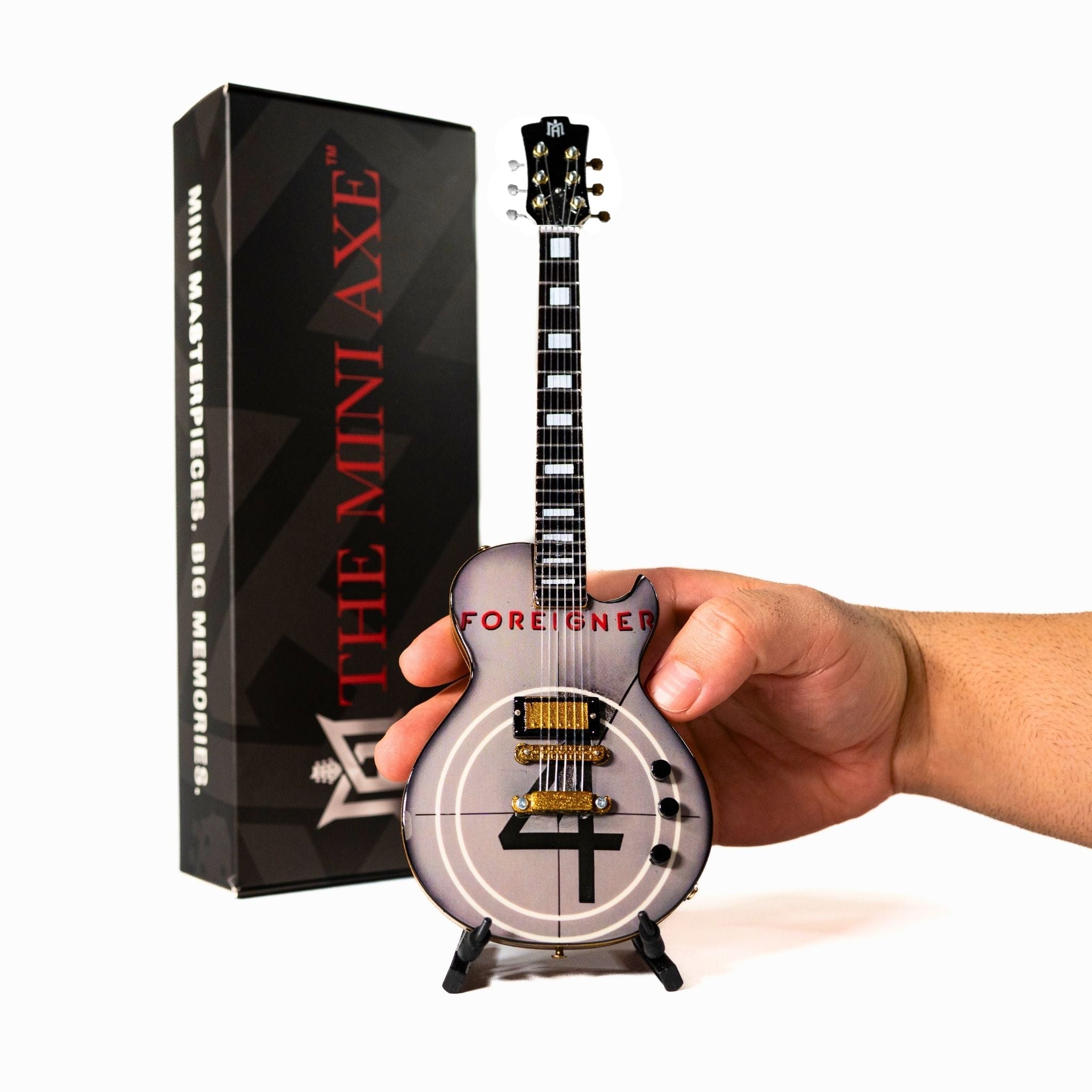 The Mini Axe | Iconic Guitars, Miniaturized – Touch of Modern