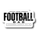 Football Dad Sticker