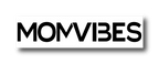 MomVibes Word Mark Sticker