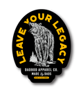 Papa Bear V.2 Sticker