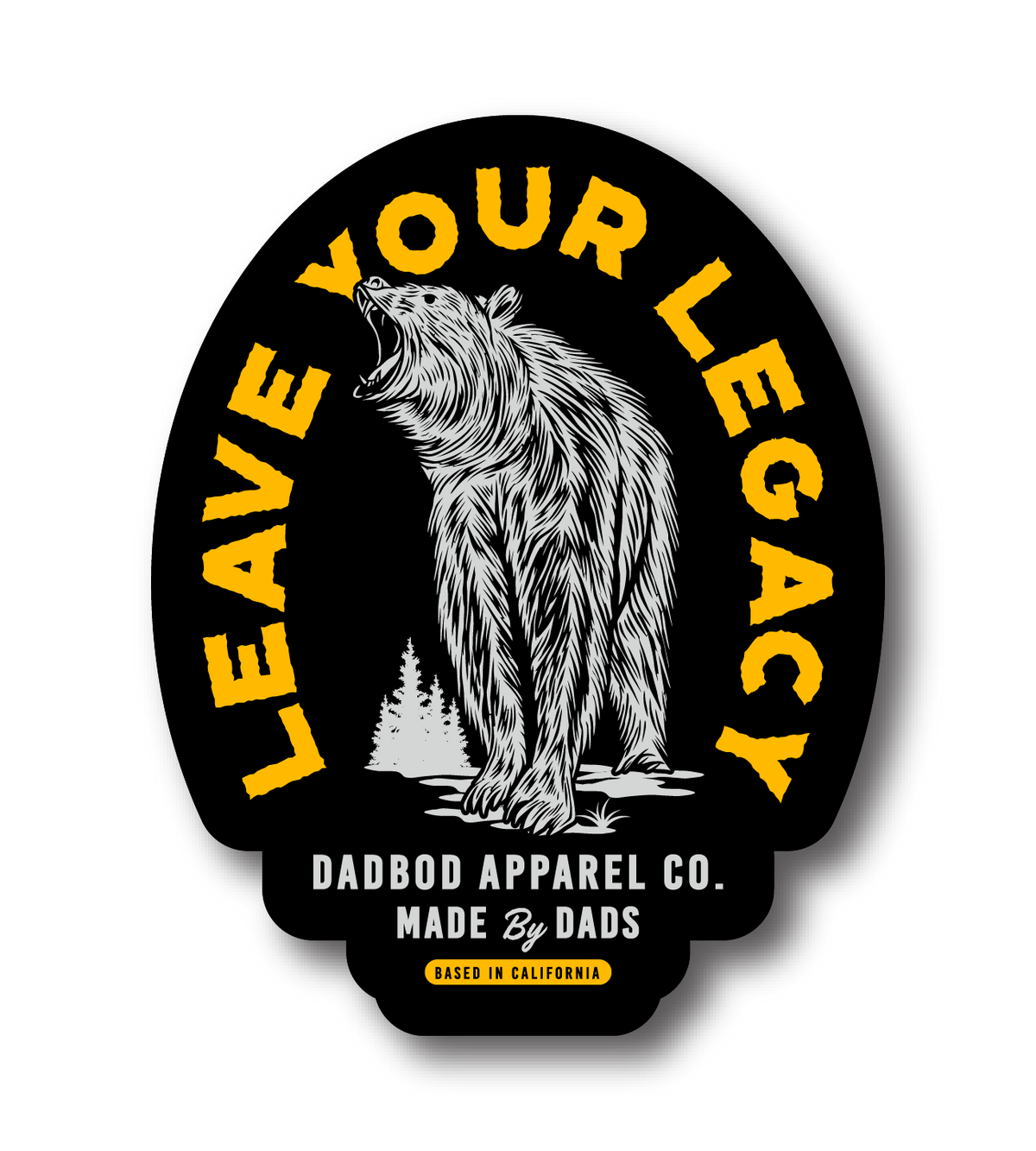 Papa Bear V.2 Sticker