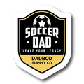 Soccer Dad FC Sticker