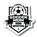 Soccer MOM FC Sticker