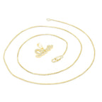 Cubic Zirconia 14K Gold Filled Flying Love Pendant Necklace Set