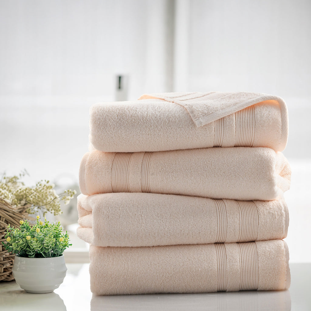 Kathy Ireland 2 Piece Zero Twist Cotton Plush Bath Sheet Set