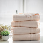 Kathy Ireland 2 Piece Zero Twist Cotton Plush Bath Sheet Set