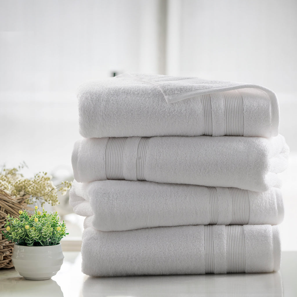 Kathy Ireland 2 Piece Zero Twist Cotton Plush Bath Sheet Set