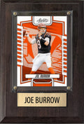 Joe Burrow Cincinnati Bengals 2025 2024 Donruss Score Prizm Topps 4x6 Gift Plaque