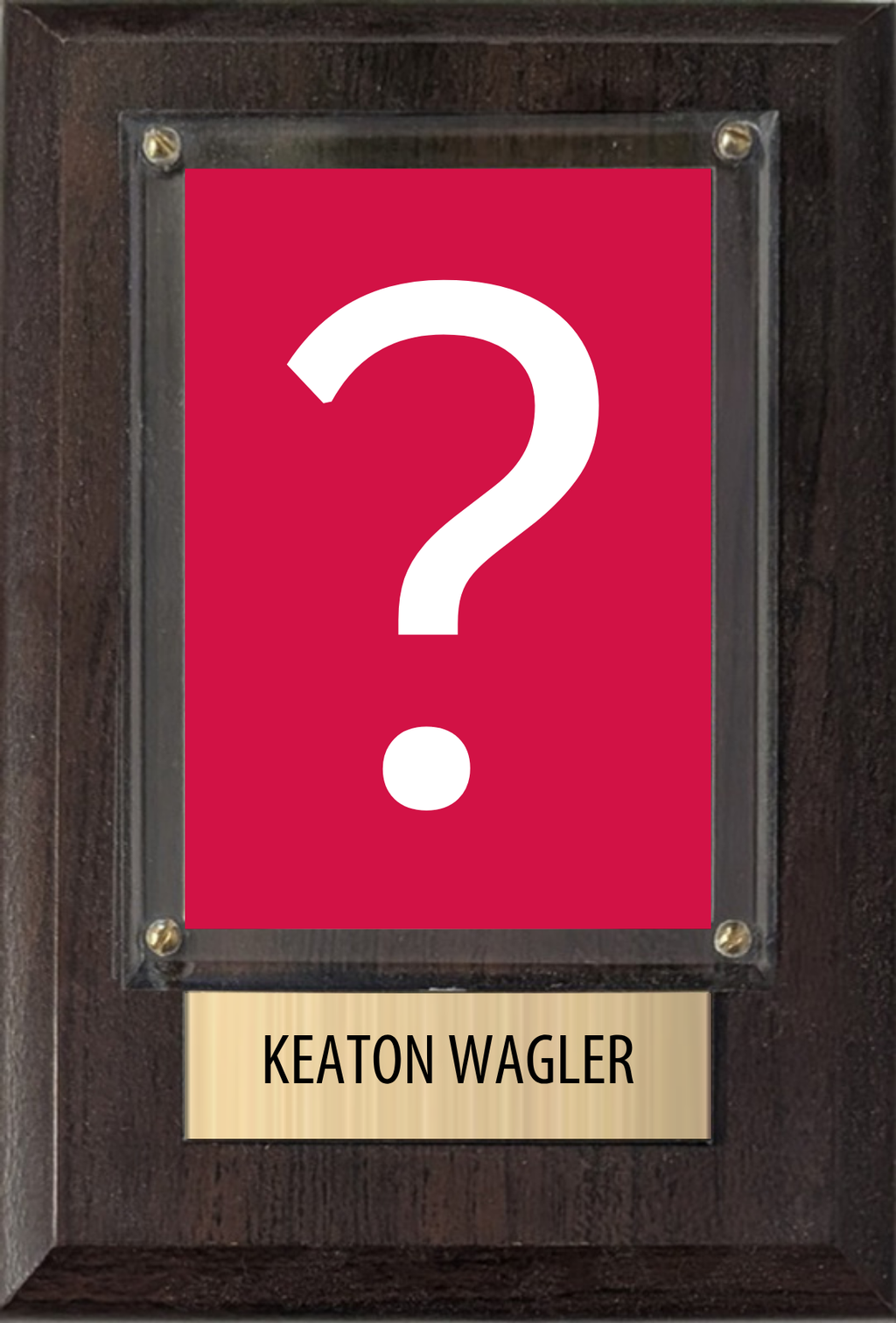 Keaton Wagler Los Angeles Clippers 2026 NBA Draft 4x6 Card Plaque Fan Gift