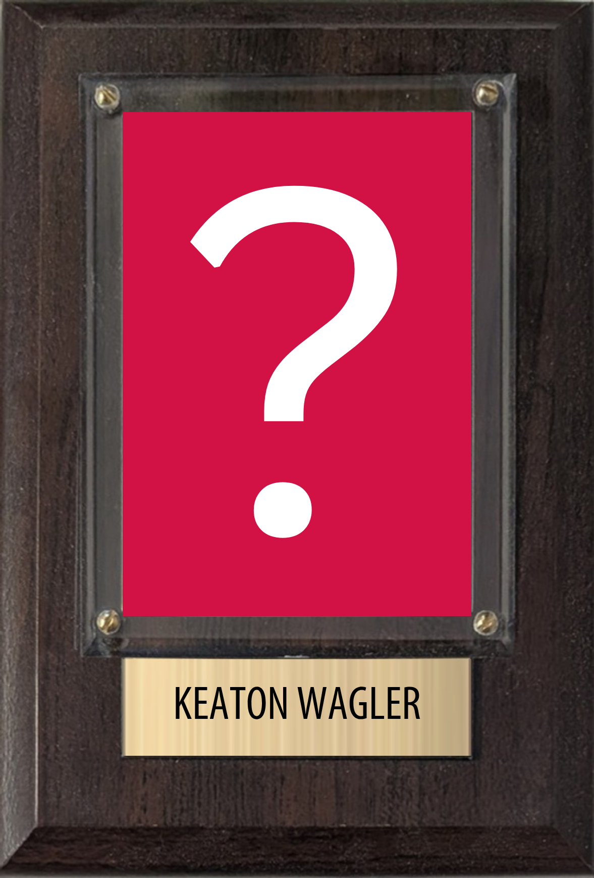 Keaton Wagler Los Angeles Clippers 2026 NBA Draft 4x6 Card Plaque Fan Gift
